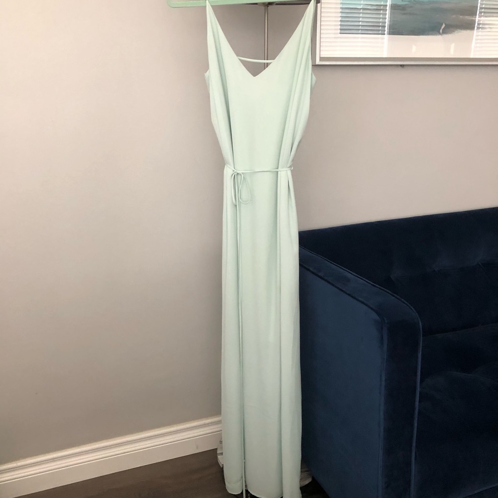 Cute Mint Maxi Dress